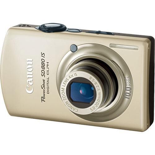 Canon PowerShot SD880 IS (Digital IXUS 870 IS)