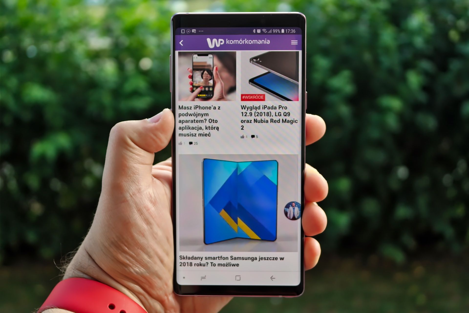 Samsung Galaxy Note9: test i recenzja 2