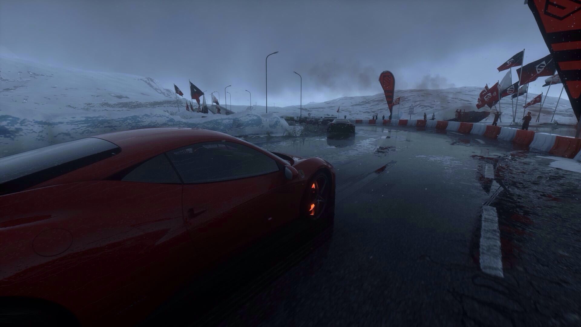 Długa droga od Lotusa do DriveClub. Grafika z gry: fotorealizm, który zachwyca 9