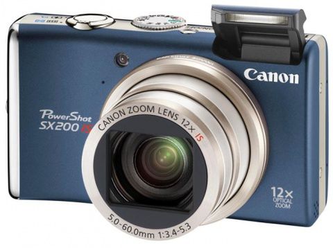 Canon PowerShot SX200 IS - 12 megapikseli i 12x zoom 1