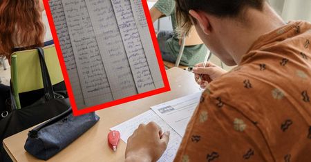 Polonistka pokazała wypracowania uczniów. Pisze o ewenemencie
