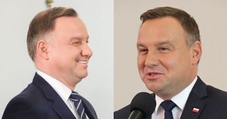 "Dowcipny" Andrzej Duda opowiedział żart. "Z Europy leci samolot i niestety, spadł do dżungli..."