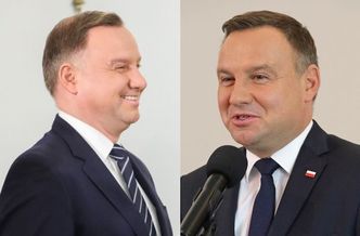 "Dowcipny" Andrzej Duda opowiedział żart. "Z Europy leci samolot i niestety, spadł do dżungli..."