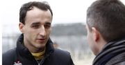 Kubica wyjdzie ze szpitala po Wielkanocy