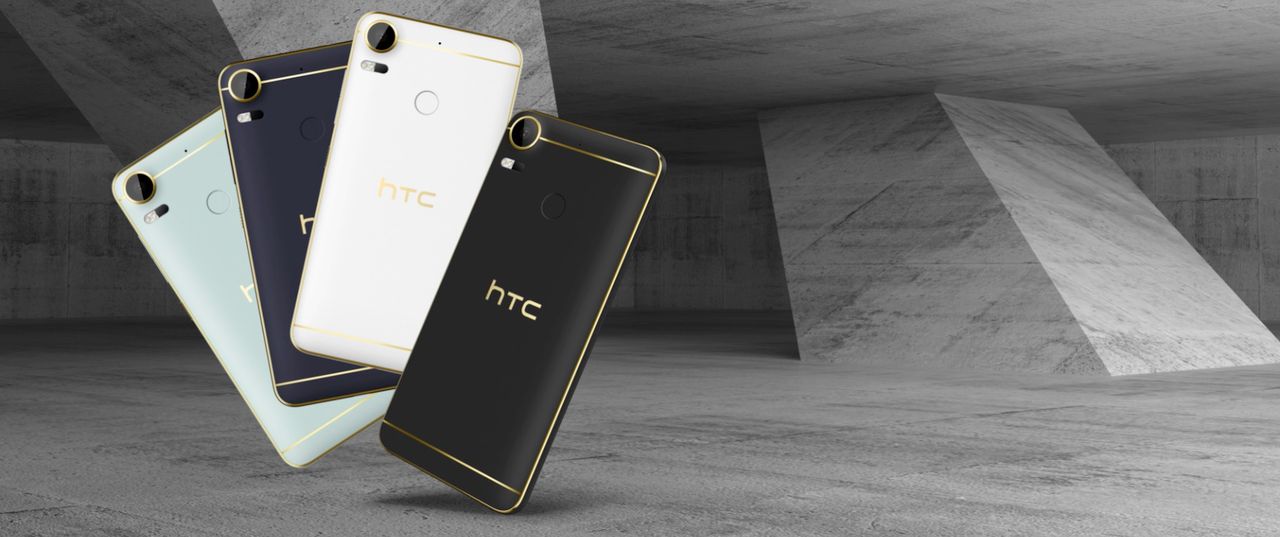 HTC Desire 10 pro i Desire 10 lifestyle oficjalnie. Design może się podobać. Ceny niekoniecznie...