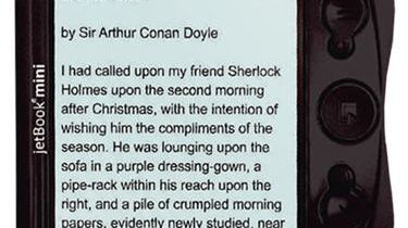 Ectaco jetBook mini - tani i żywotny e-reader w przedsprzedaży 1