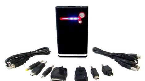 Słoneczna ładowarka do... wielu rzeczy 1