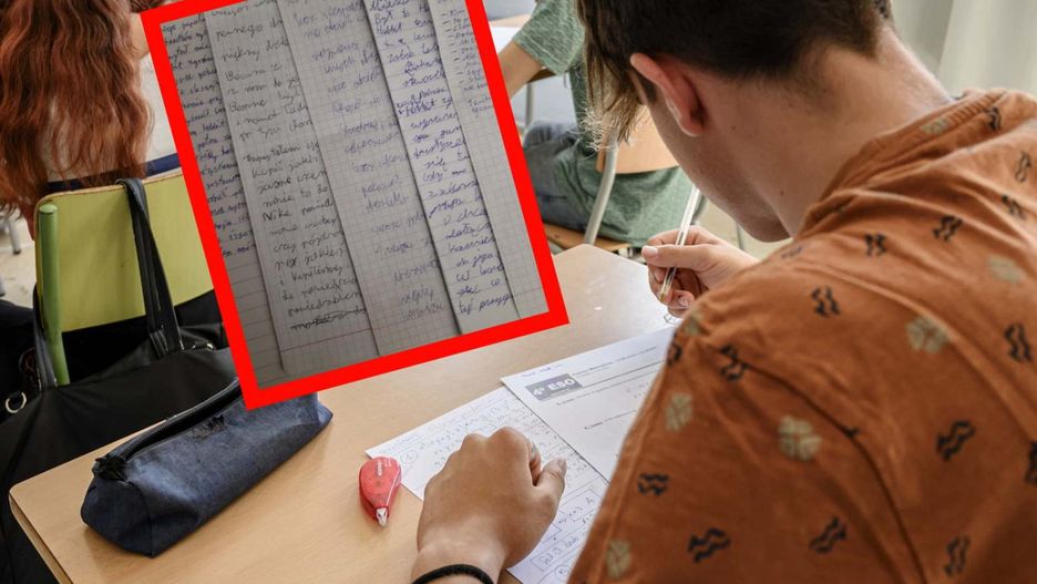 Coraz większy problem wśród uczniów. Polonistka pokazała wypracowania