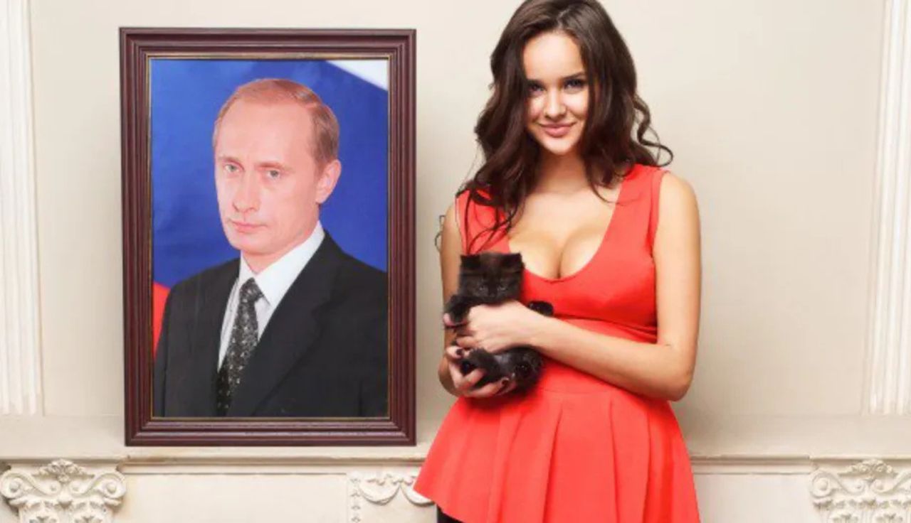 17-latka kochanką Putina? Odwiedziny dwa razy w miesiącu