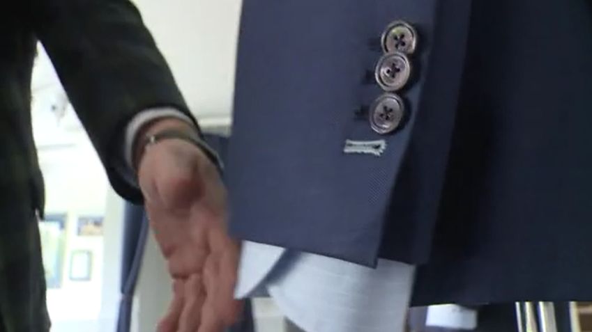 Ubrania szyte na miarę będą wspaniałym dopełnieniem wizerunku firmy 