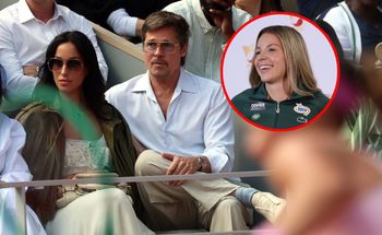 Brad Pitt na finale Rolanda Garrosa. Chwalińska nie gryzła się w język