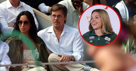 Brad Pitt na finale Rolanda Garrosa. Chwalińska nie gryzła się w język