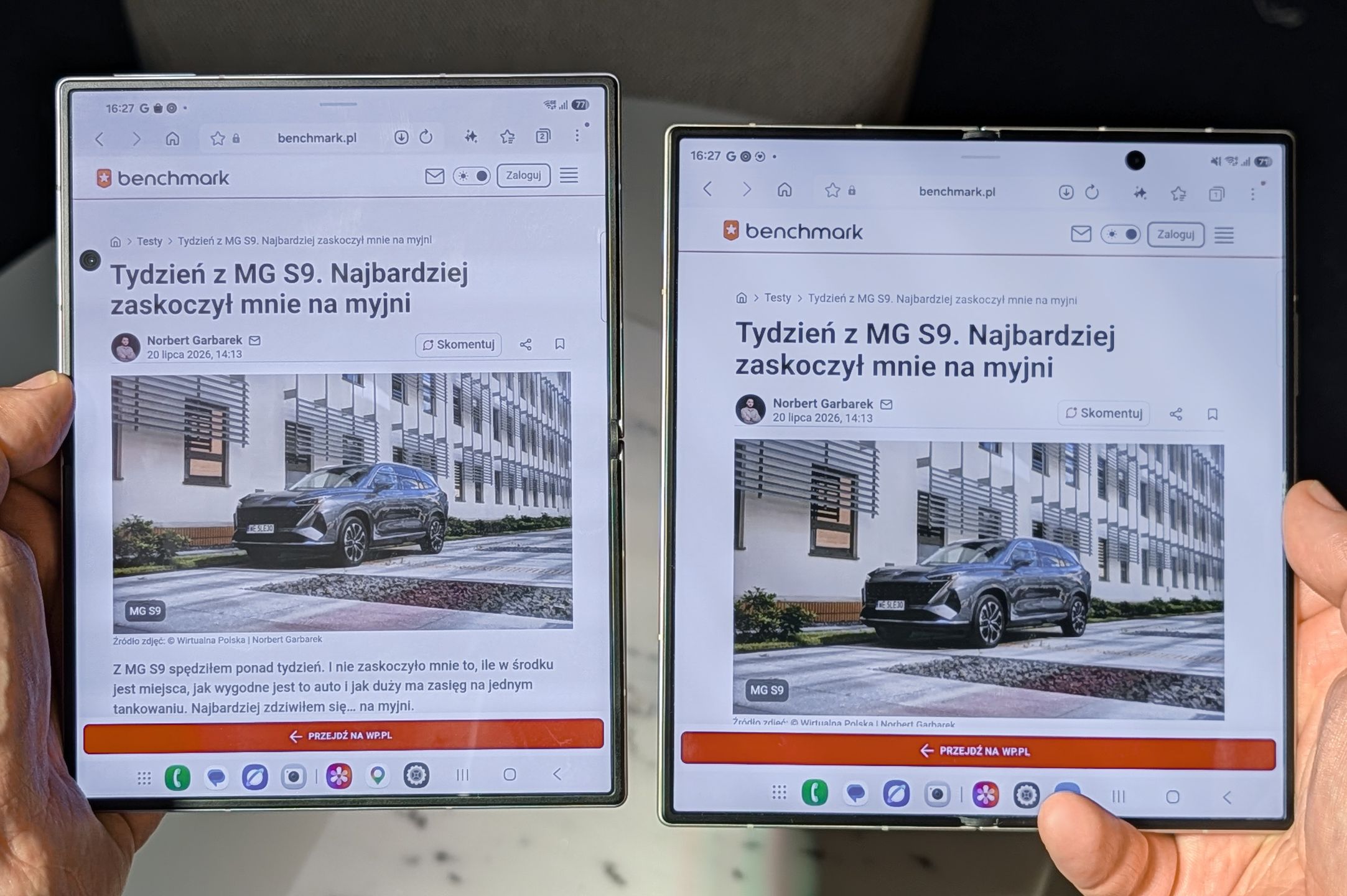 Galaxy Z Fold 8 i Z Fold 8 Ultra