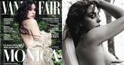 Monica Bellucci bez stanika w "Vanity Fair"