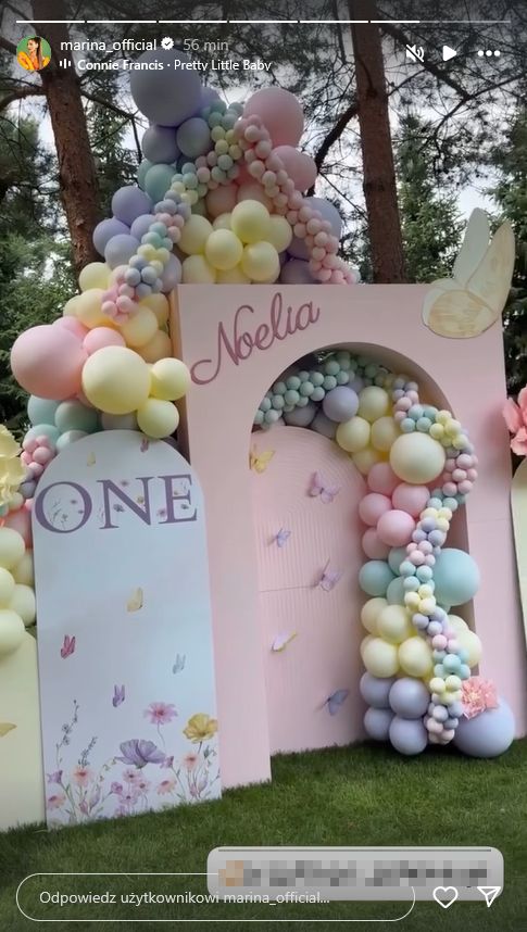 Huczna impreza u Szczęsnych