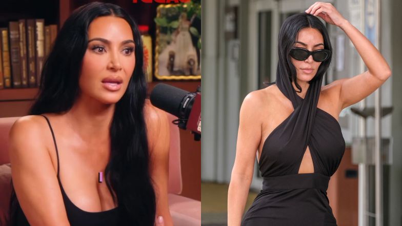 Kim Kardashian szczerze o zdradzie