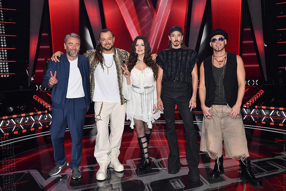 "The Voice of Poland", jury w komplecie (fot. KAPiF)