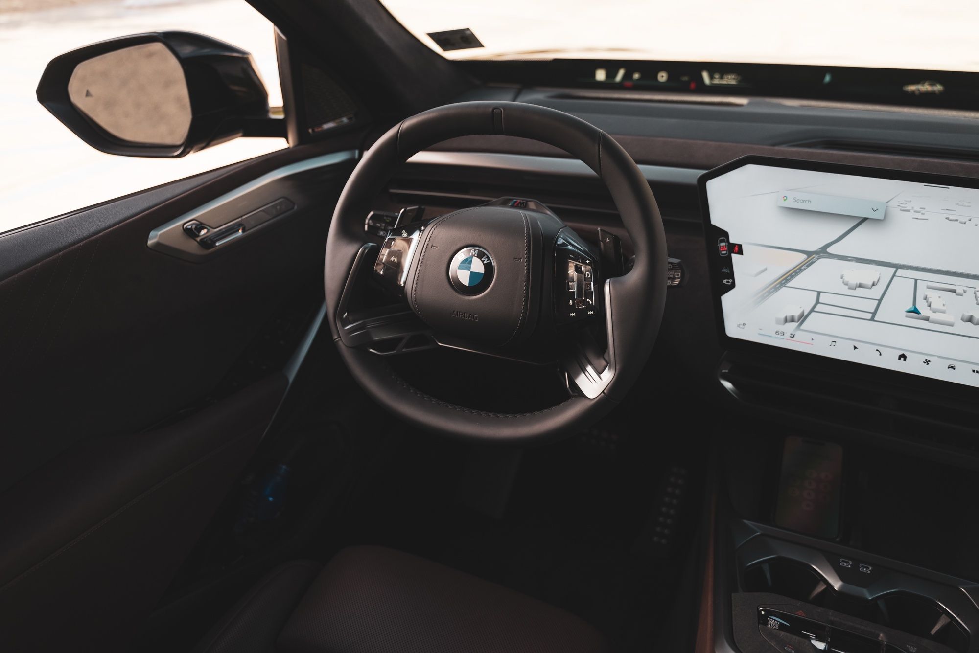 BMW X5 (2026) - wnętrze