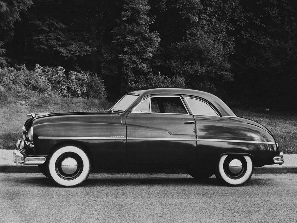 Ford Vedette - pierwszy samochód z kolumną MacPhersona
