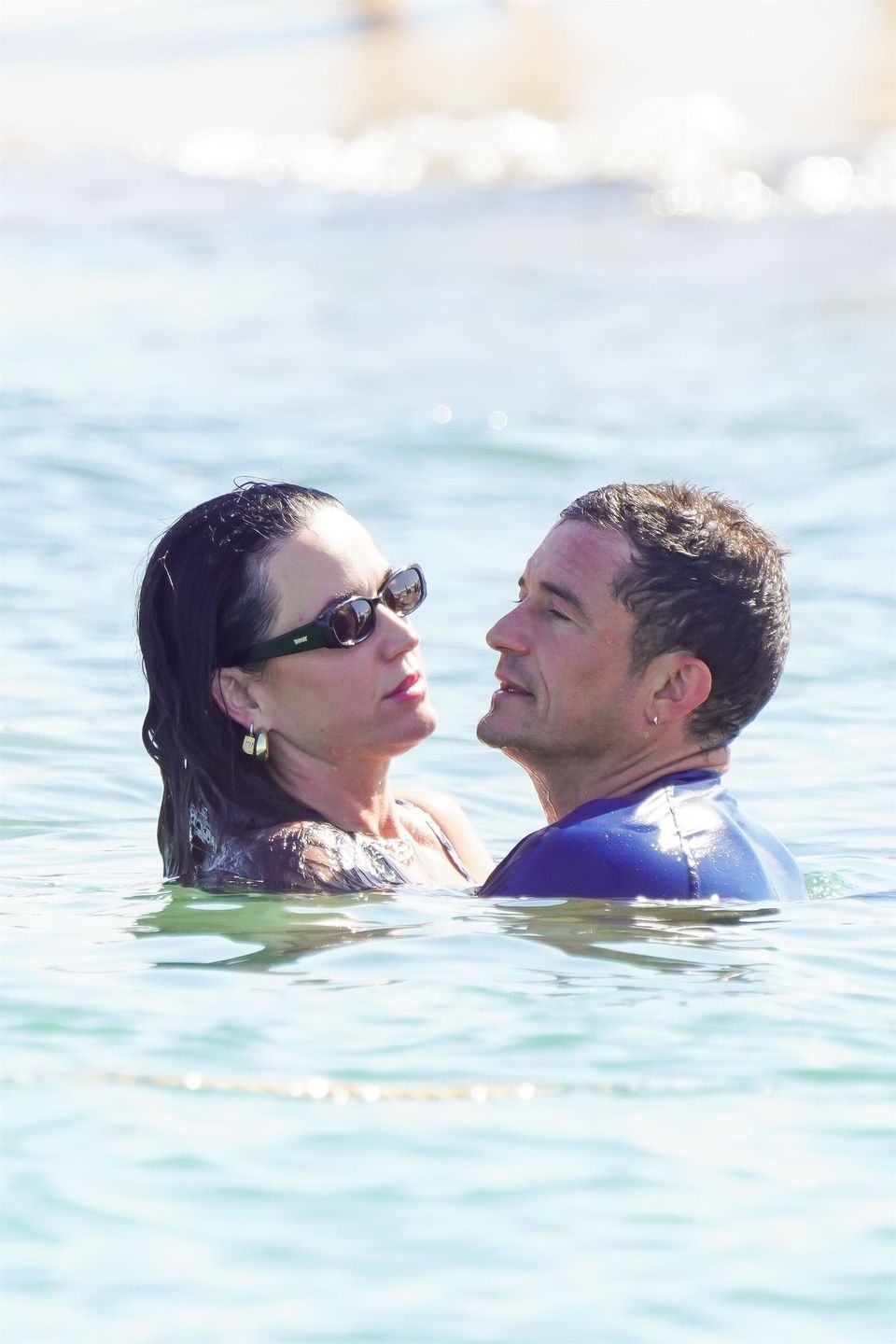 Katy Perry i Orlando Bloom na rodzinnych wakacjach w St.Tropez