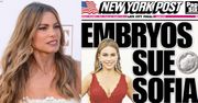 Sofia Vergara POZWANA PRZEZ... swoje ZAMROŻONE ZARODKI!