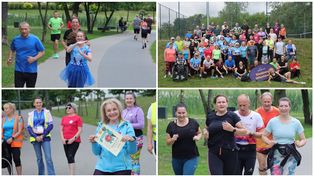 7. urodziny Parkrunu we Włocławku - bieg nr 300. Zdjęcia, wideo