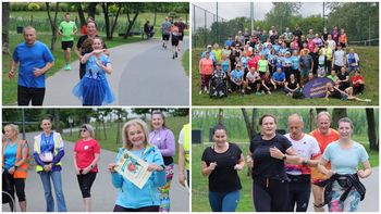 7. urodziny Parkrunu we Włocławku - bieg nr 300