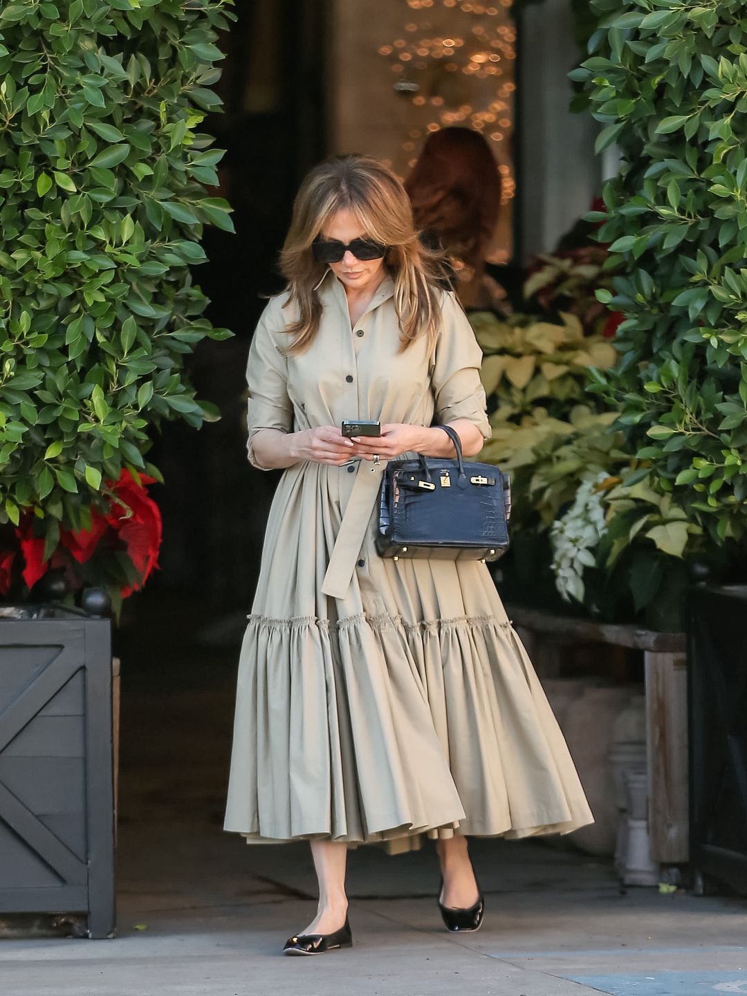 Jennifer Lopez w balerinach