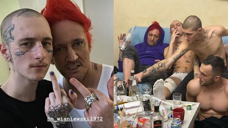 Michał Wiśniewski o teledysku z raperami