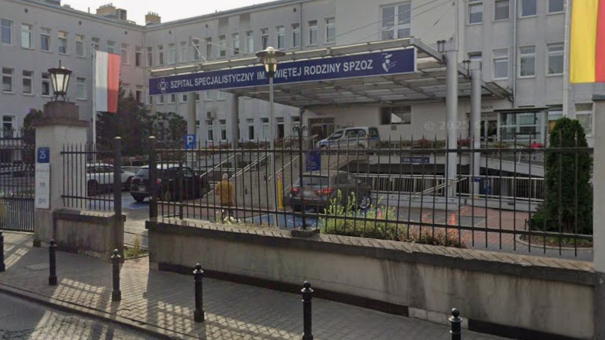 Tragiczna pomyłka w warszawskim szpitalu.