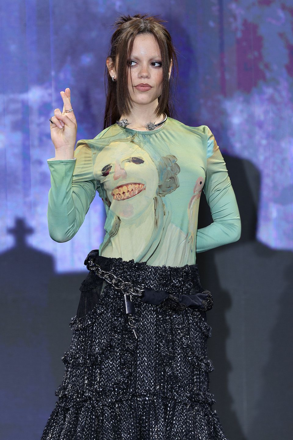 Modowa petarda: Jenna Ortega