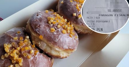 Kupiliśmy 4 pączki u Magdy Gessler. Widok paragonu wbija w fotel