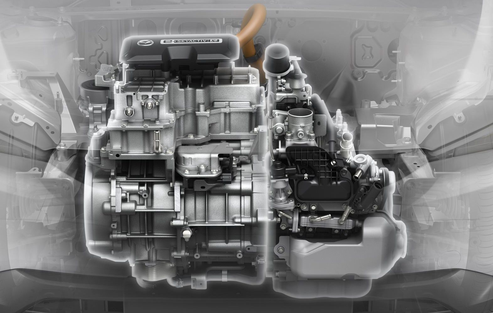 Zespół napędowy Mazdy MX-30 R-EV