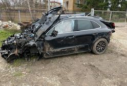 Porsche do kasacji. Za kierownicą 18-latek