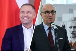 Nie wymienił nawet nazwiska. Nawrocki o "absmaku"