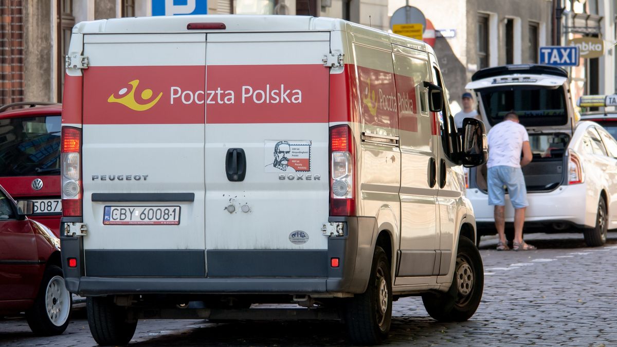 Poczta Polska otrzyma ponad 750 mln zł na pokrycie strat z lat 2021-2022