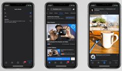 Tryb ciemny w aplikacji Facebooka na iOS wreszcie staje się rzeczywistością