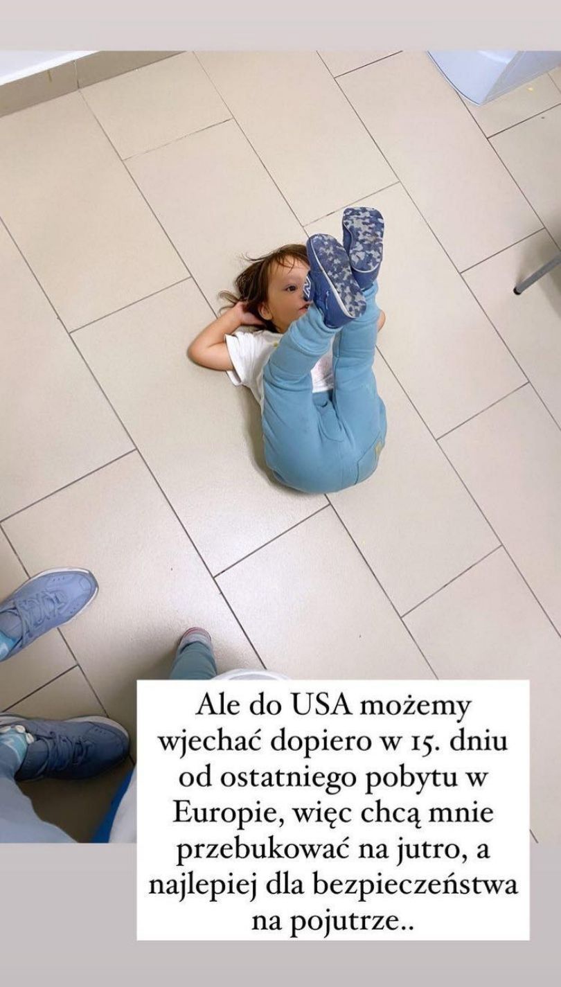 Anna Wendzikowska relacjonuje pełen przygód odlot z Dominikany
