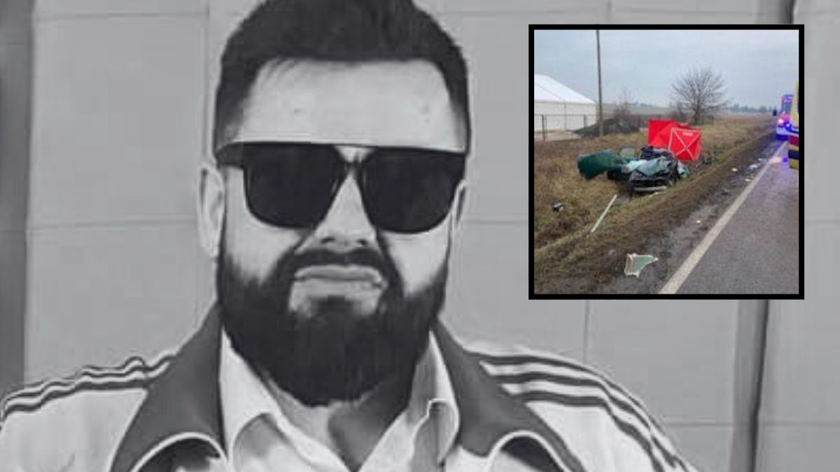 Nie żyje Łukasz Obszyński