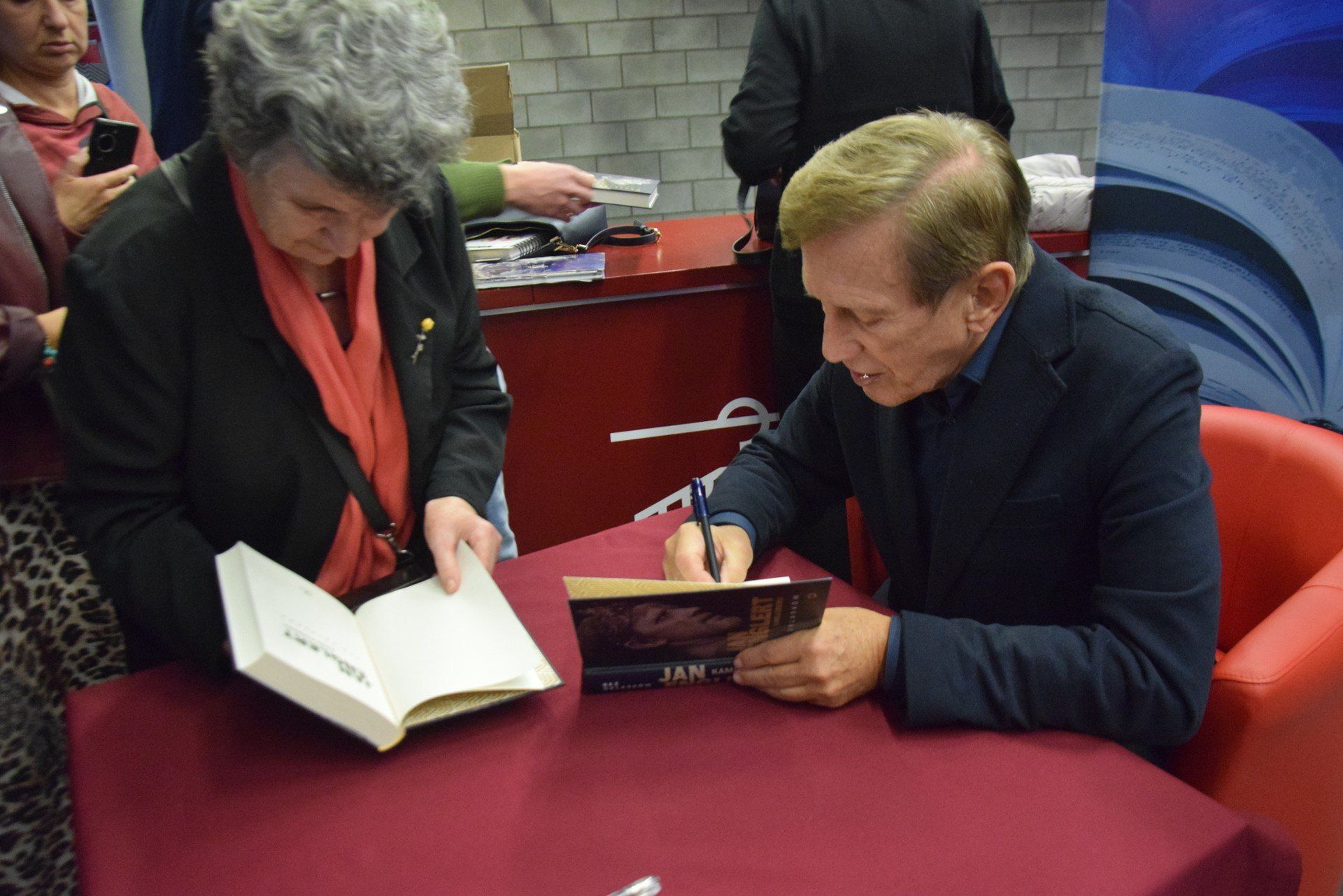 Jan Englert w Tychach na finał XVII Tyskich Dni Literatury