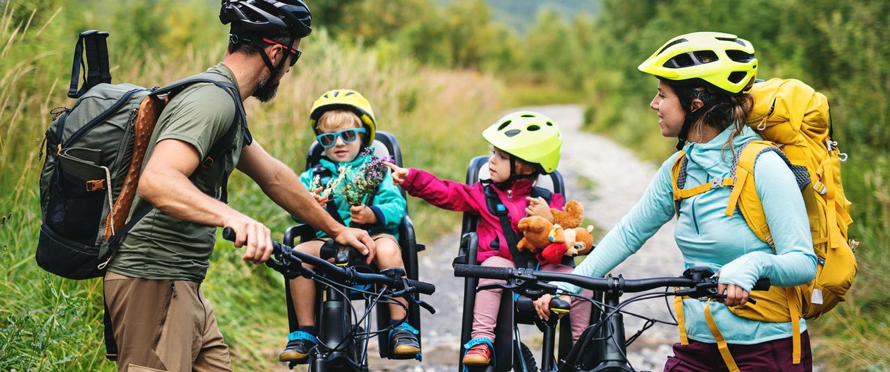 7 akcesoriów na rowerową wycieczkę z dzieckiem