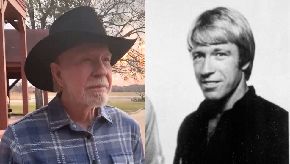 Chuck Norris dorastał z ojcem alkoholikiem. "Miewał ataki przemocy"