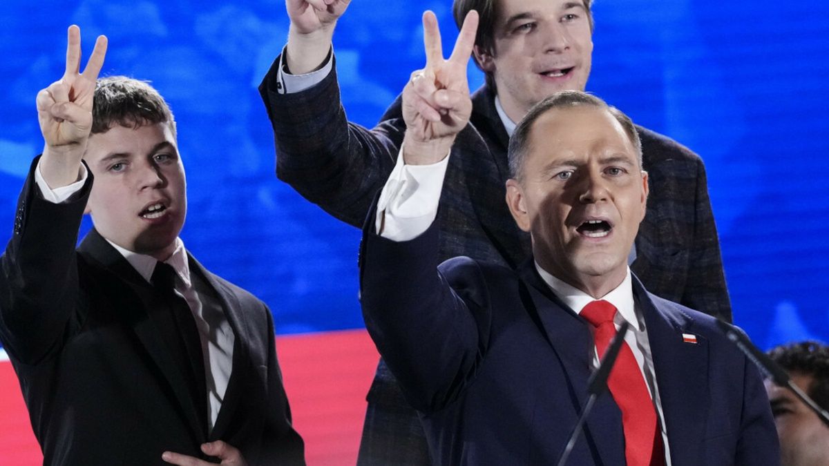 Karol Nawrocki z synami