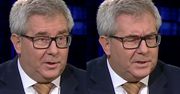 Czarnecki o ekshumacjach: "Nikt nie wie, czy był zamach. Ja chciałbym się dowiedzieć"