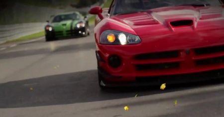 Dodge Viper SRT10 ACR i rekordowy przejazd na Nurburgring [wideo]