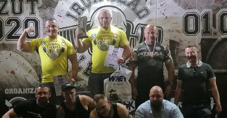 Wrocław. Przemysław Kozioł - policjant z pasją. Na Dolnym Śląsku pracuje jeden z najsilniejszych mundurowych w kraju