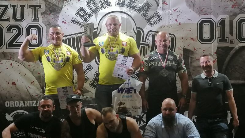 Wrocław. Przemysław Kozioł - policjant z pasją. Na Dolnym Śląsku pracuje jeden z najsilniejszych mundurowych w kraju