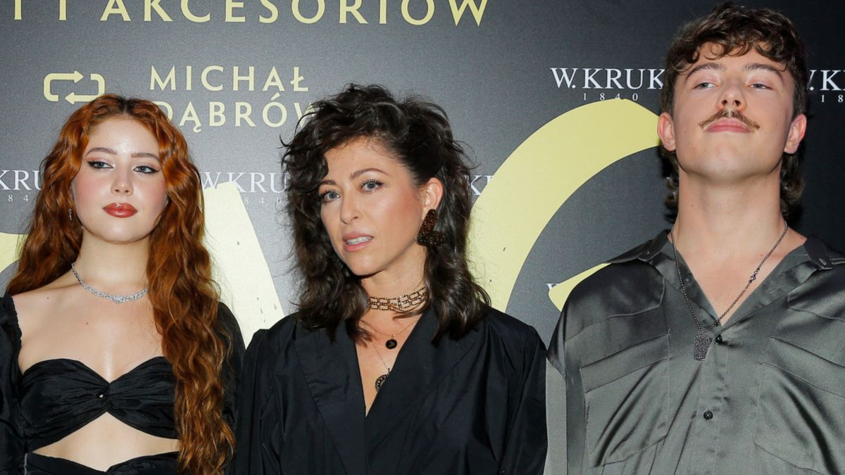 Natalia Kukulska chętnie zabiera dzieci na ścianki: "Oni znają ten świat od podszewki" (WIDEO)