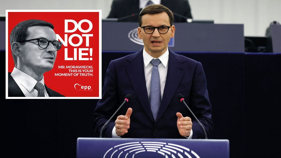 Gorąco w Parlamencie Europejskim. Spięcie Morawieckiego z prowadzącym obrady