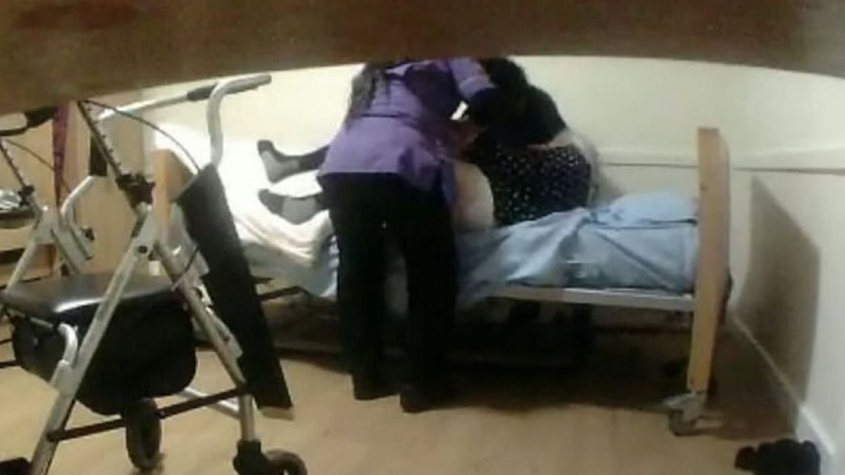 Opiekunka zadała ból i cierpienie starszej pacjentce - stwierdził sąd 